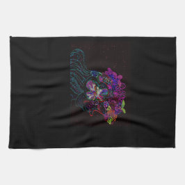 Butterfly Princess Kitchen Towel Kökshandduk