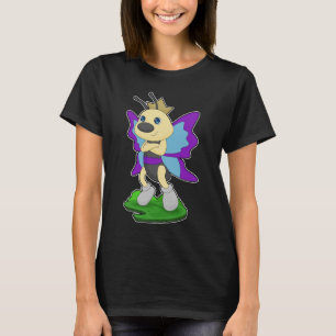 Butterfly Princess Krona T Shirt