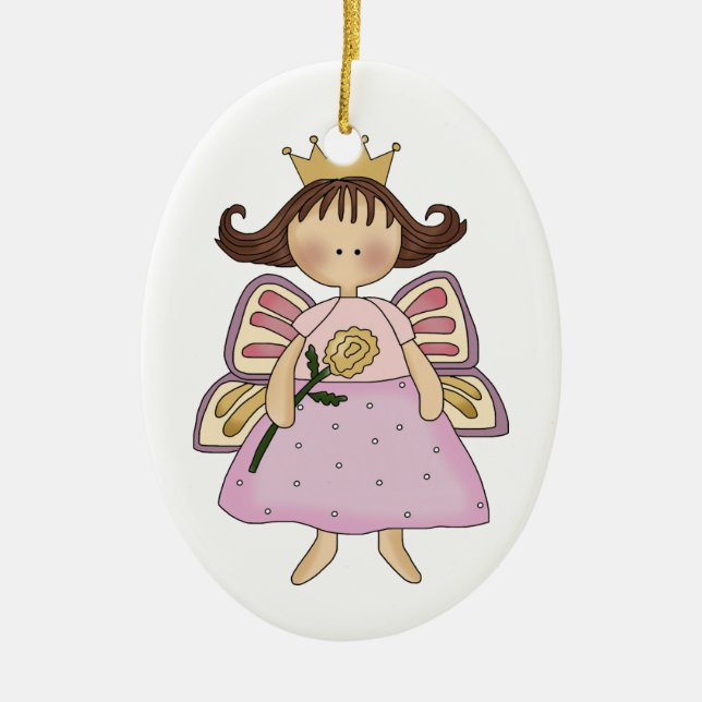 Butterfly Princess ornament (Framsidan)