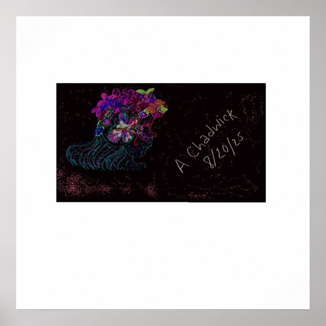 Butterfly Princess  Poster (Framsidan)