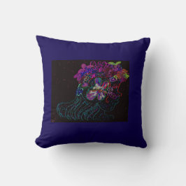 Butterfly Princess Throw Pillow Kudde
