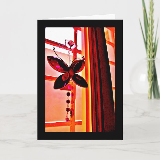 Butterfly Prism Kort (Framsida)