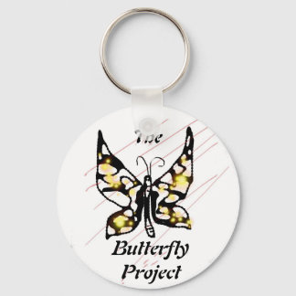 Butterfly-projektet Nyckelring