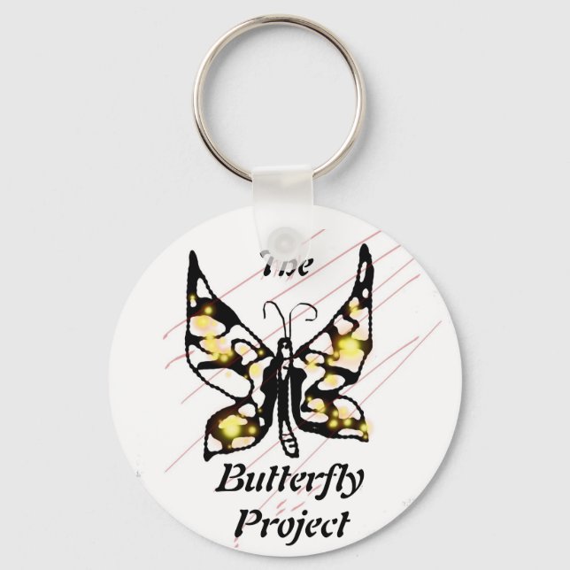 Butterfly-projektet Nyckelring (Framsida)