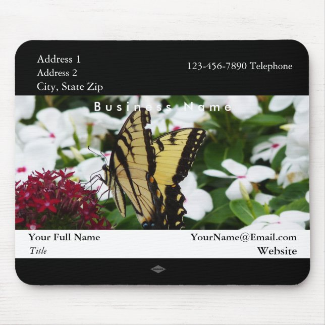 Butterfly Promotional Photo Mousepad Musmatta (Framsidan)