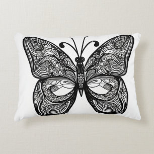 Butterfly Prydnadskudde
