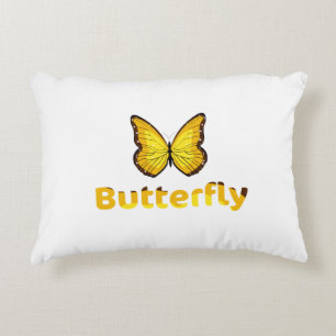 Butterfly Prydnadskudde