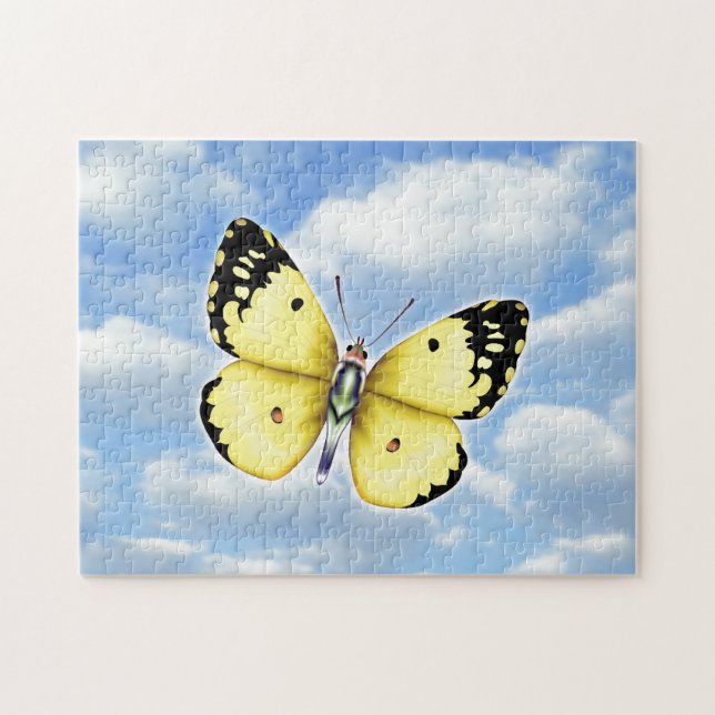 Butterfly Pussel (Horisontell)