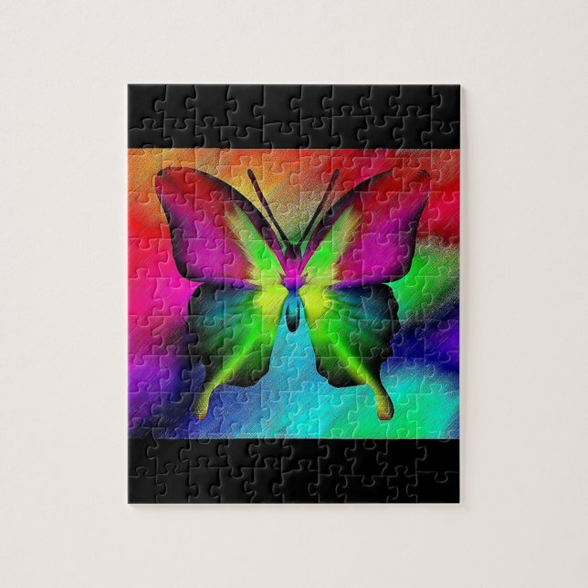 Butterfly Pussel (Vertikal)