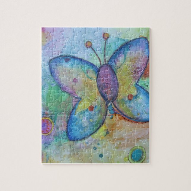Butterfly Pussel (Vertikal)