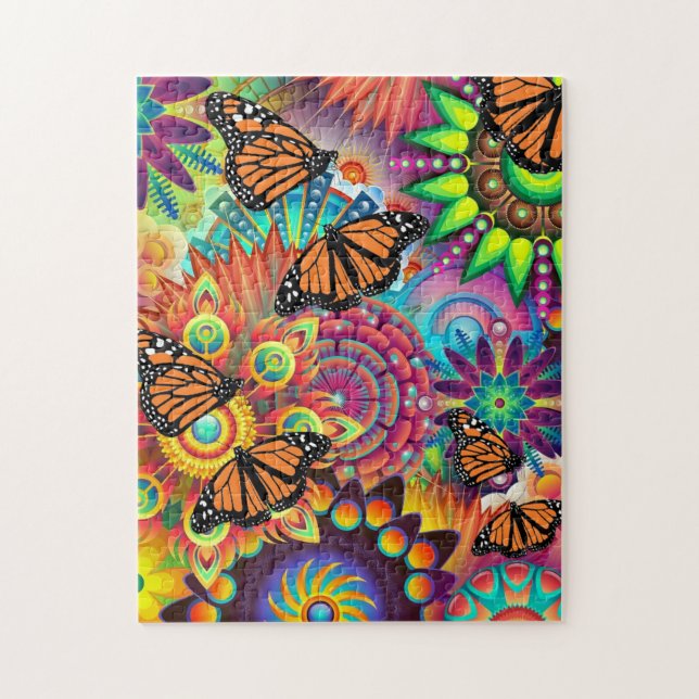 Butterfly Pussel (Vertikal)