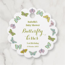 Butterfly pusses Girl Baby Shower Gift