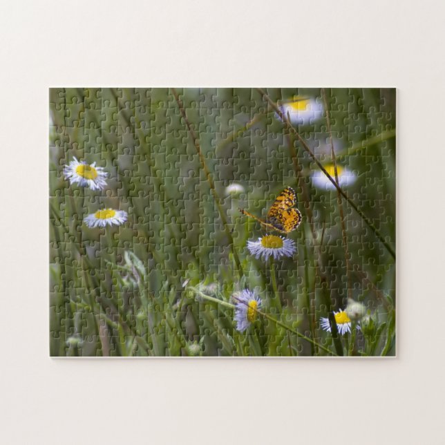 Butterfly Puzzle 2 Pussel (Horisontell)