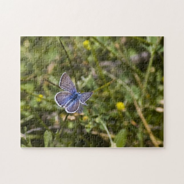 Butterfly Puzzle 3 Pussel (Horisontell)