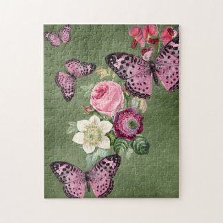 Butterfly Puzzle Pussel
