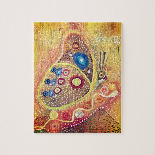 Butterfly Puzzle Pussel (Vertikal)