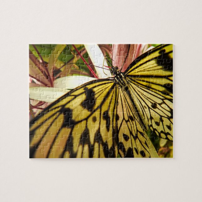 Butterfly Puzzle Pussel (Horisontell)