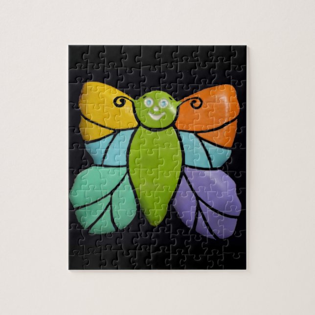 Butterfly Puzzle Pussel (Vertikal)