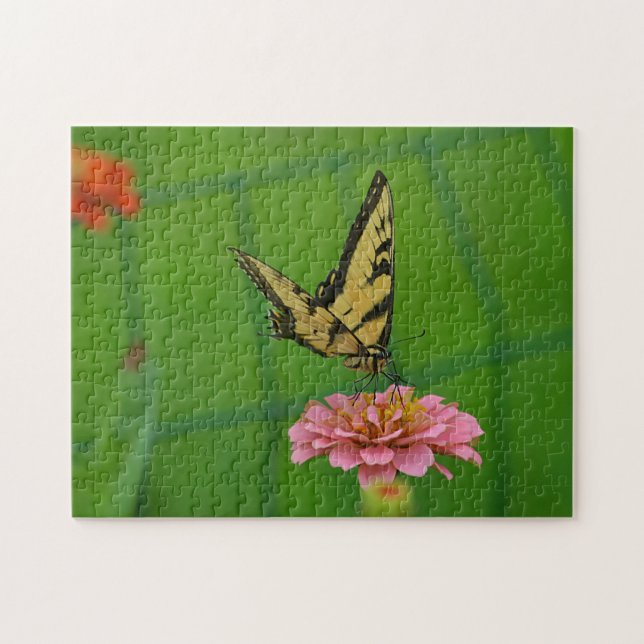 Butterfly Puzzle Pussel (Horisontell)