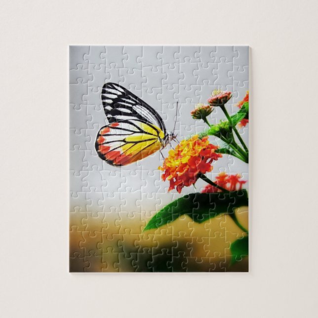 Butterfly - Puzzles Pussel (Vertikal)