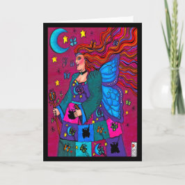 Butterfly Queen Card Kort