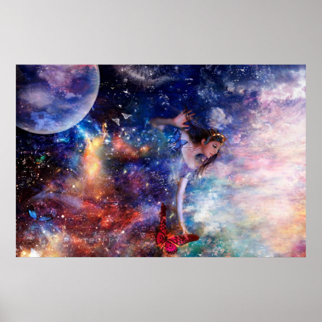 Butterfly Queen Poster (Framsidan)