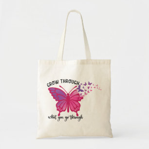 Butterfly Quote Tygkasse