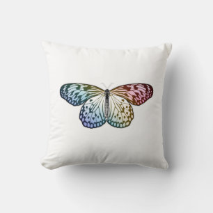 Butterfly Rainbow Kudde