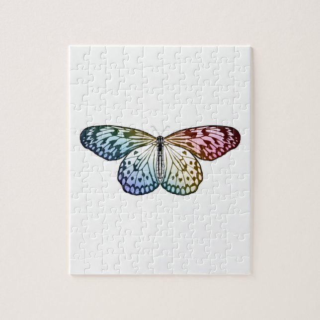 Butterfly Rainbow Pussel (Vertikal)