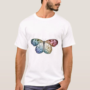 Butterfly Rainbow T Shirt