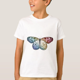 Butterfly Rainbow T Shirt