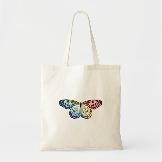 Butterfly Rainbow Tygkasse (Framsidan)