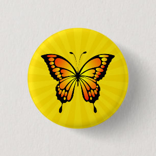Butterfly Red Gult Insekt Illustration-20285 T-S Knapp