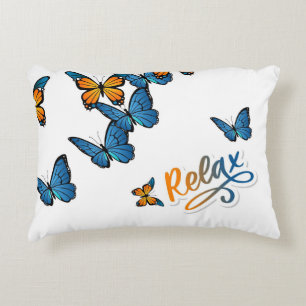 Butterfly Relaxation Cushion for Soffa Prydnadskudde