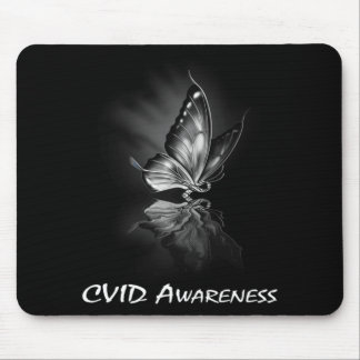 Butterfly Ribbon CVID Awareness Sweatshirt182 Musmatta