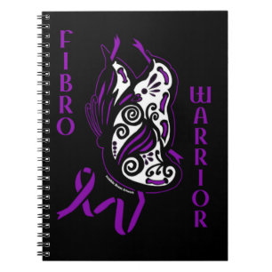 Butterfly/Ribbon ...Fibro Anteckningsbok