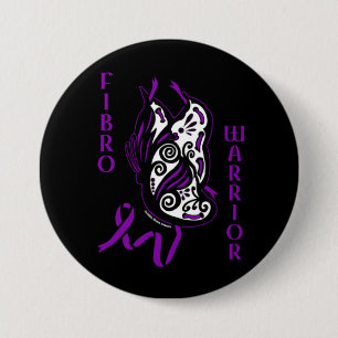 Butterfly/Ribbon ...Fibro Knapp