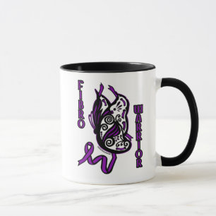 Butterfly/Ribbon ...Fibro Mugg