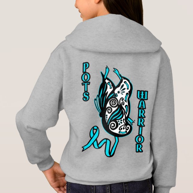 Butterfly/Ribbon...POTS T Shirt (Baksida)