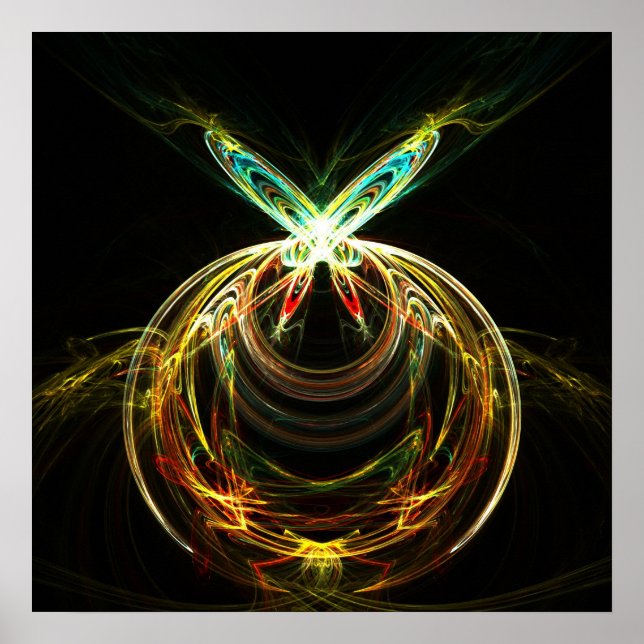 Butterfly ring - Poster (Framsidan)