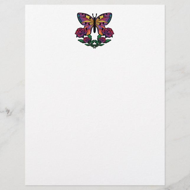 Butterfly Ro (Framsida)