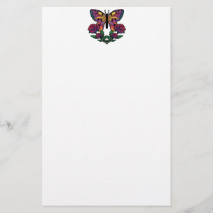 Butterfly Ro Brevpapper