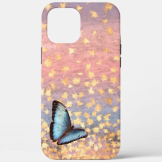 Butterfly Ro Guld Flakes Abstract Design