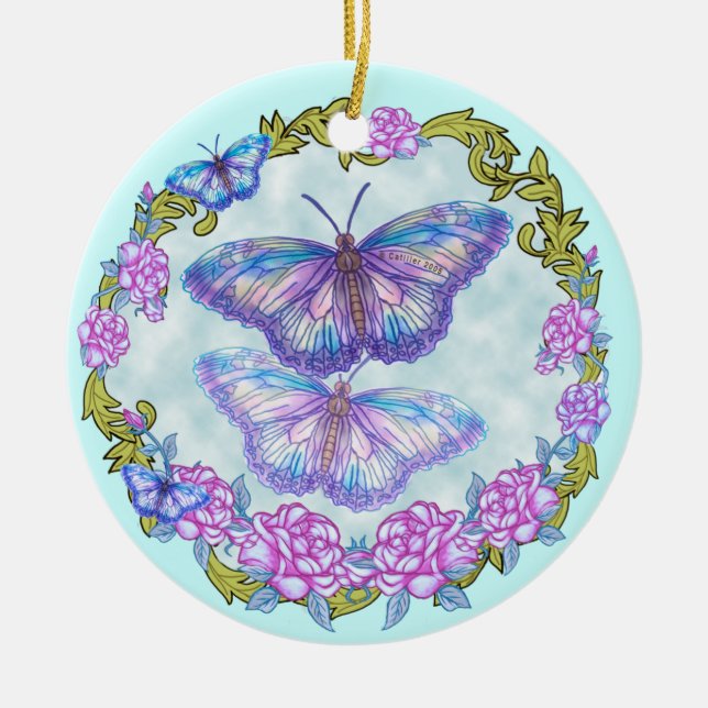 Butterfly Ro ornament (Framsidan)