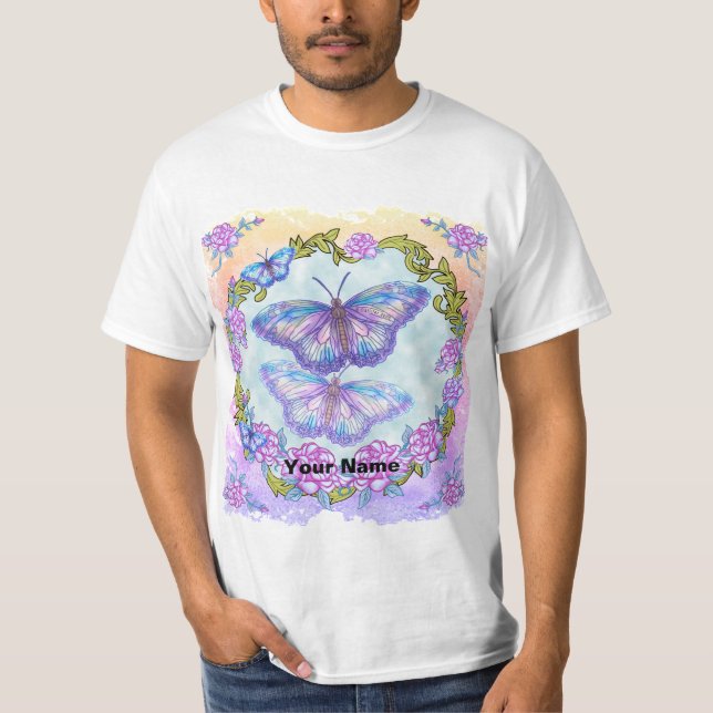 Butterfly Ro T Shirt (Framsida)