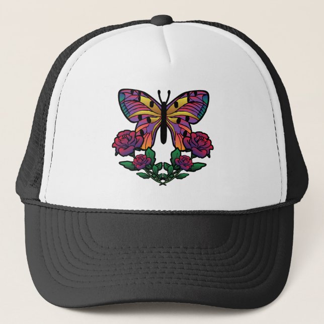 Butterfly Ro Truckerkeps (Framsida)