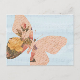 Butterfly Ro Vykort