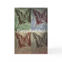 Butterfly Roligt, födelsedag