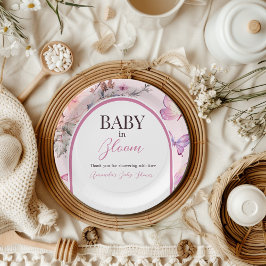 Butterfly Rosa Baby i Bloom Girl Baby Shower