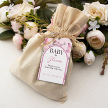 Butterfly Rosa Baby i Bloom Girl Baby Shower